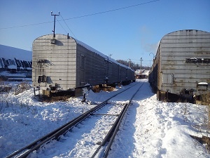 Подача-уборка железнодорожных  вагонов,  прибывающих  на  станцию  Иркутск - Сортировочный,  собственным  маневровым тепловозом. 