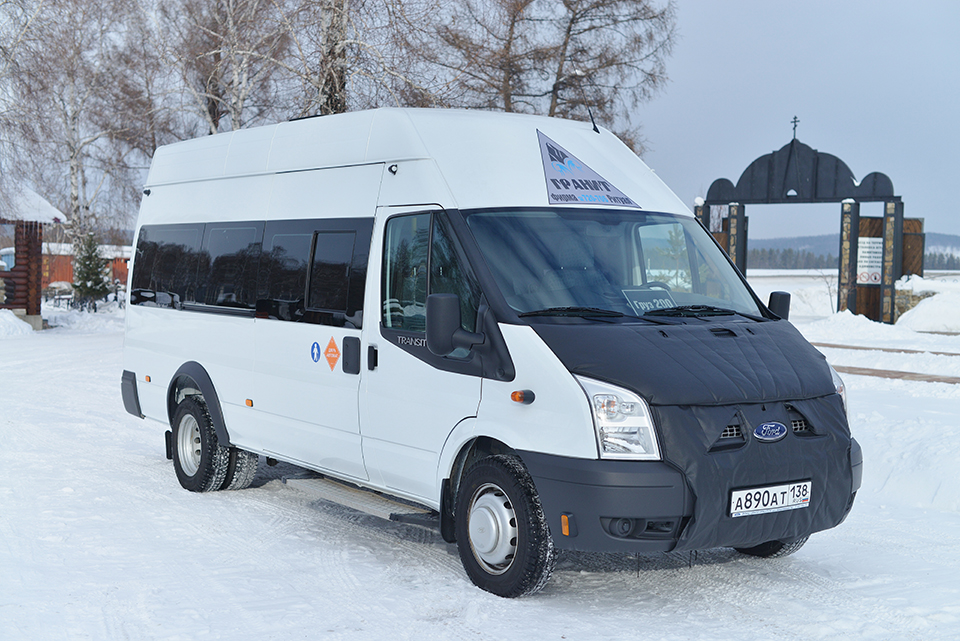 Ритуальный транспорт Микроавтобус Иркутск 