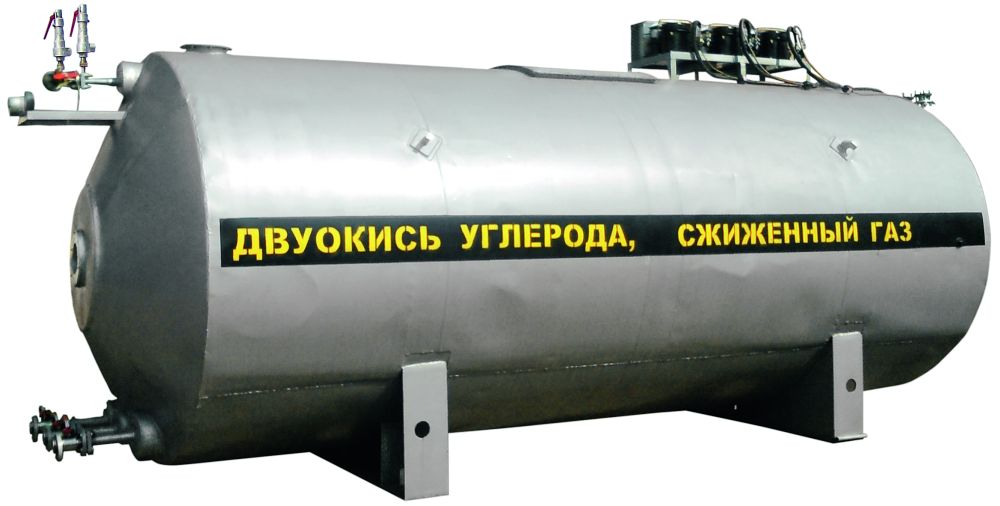 Углекислота цистернами тоннажем купить Иркутск 