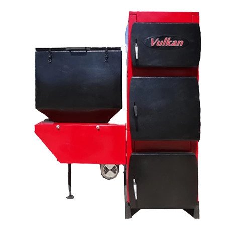 Пеллетно-угольный автоматический котел Vulkan Eco Max 135-300 кВт  Иркутск 