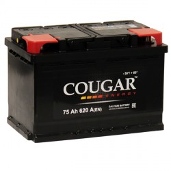 Аккумулятор COUGAR 75 Евро о.п. 