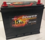 Аккумулятор POWER Asia 105D31L 95Ah с нижн.крепл. (Сербия) 