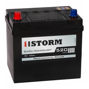 Аккумулятор STORM Power 100 а/ч о.п. 