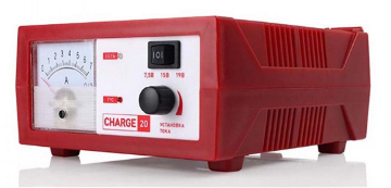 Заряд.устройство Carfort "Charge-50"(автомат.0,8-20А, 3-х режимн.(AGM), стрелочный амперметр) (1/12) 