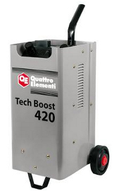 Пуско-Зарядное устройство QUATTRO ELEMENTI (Ergus) Tech Boost 420 (200А) 
