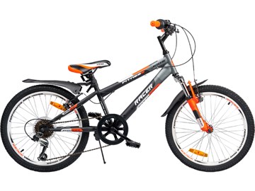 Велосипед RACER 20-003 2015 (6 скор) оранжевый 