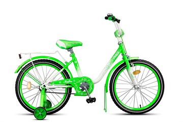 Велосипед SOFIA 20" (бело-зеленый) Z20404 