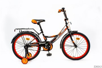 Велосипед SPORT 20" (черно-оранжево-белый)Z20212(18) 