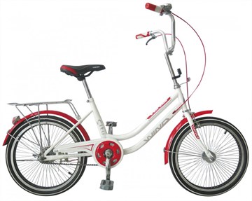 Велосипед WIND CHERRY 20" 01-ск, белый 