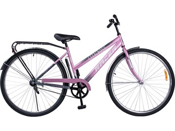 Велосипед RACER LADY 2860 серо-розовый 